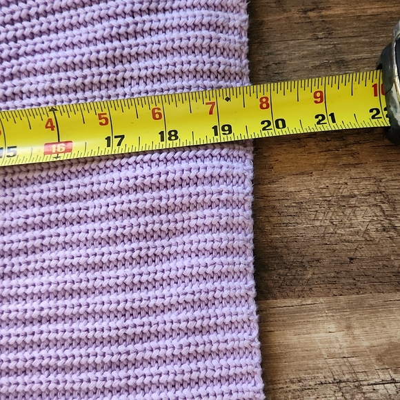 Free People Damsel Purple Bell Sleeve Sweater Size Medium - Picture 10 of 15